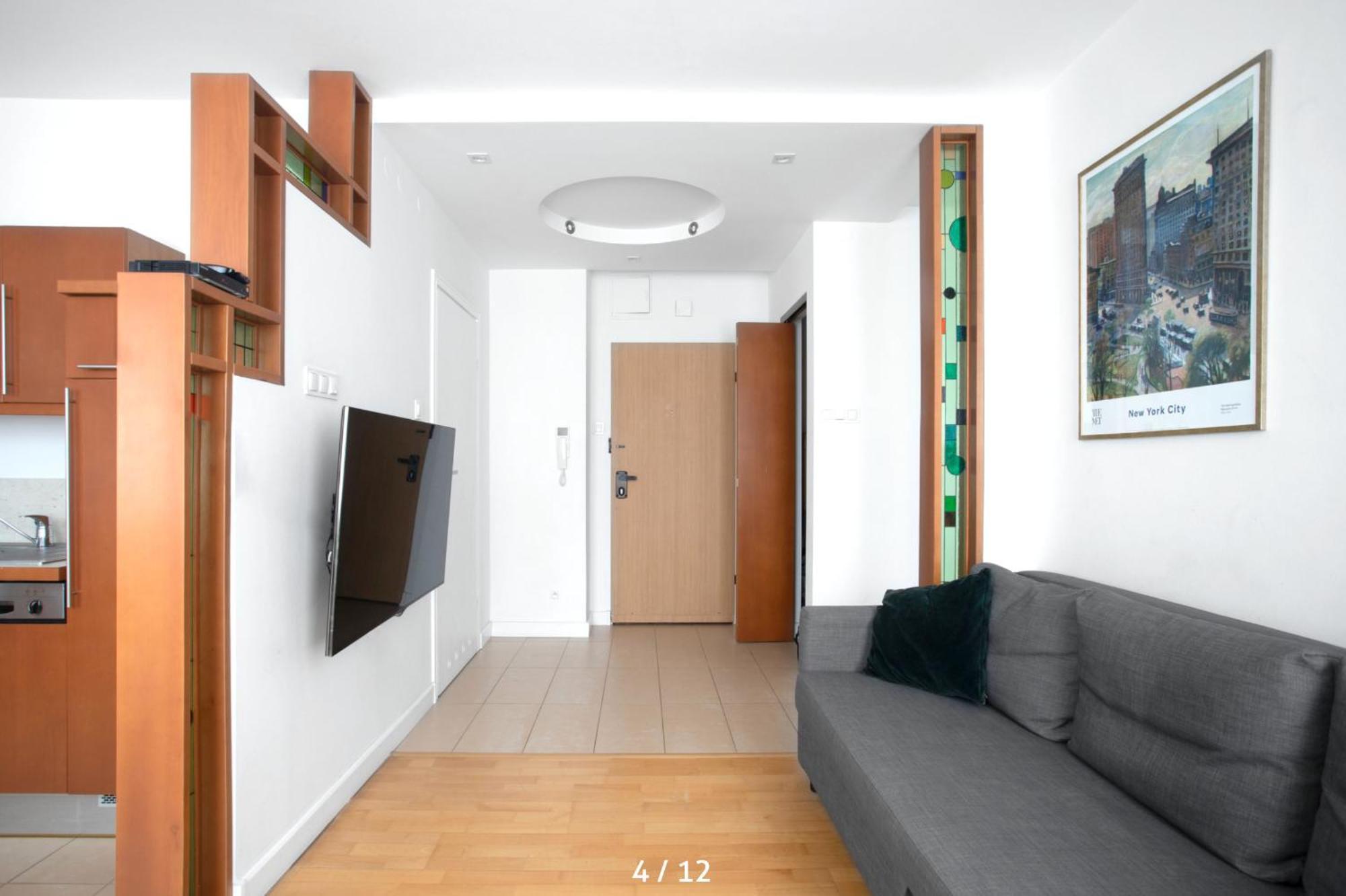דירות ורשה Spacious Quiet Apt Close To The Belvedere Palace מראה חיצוני תמונה